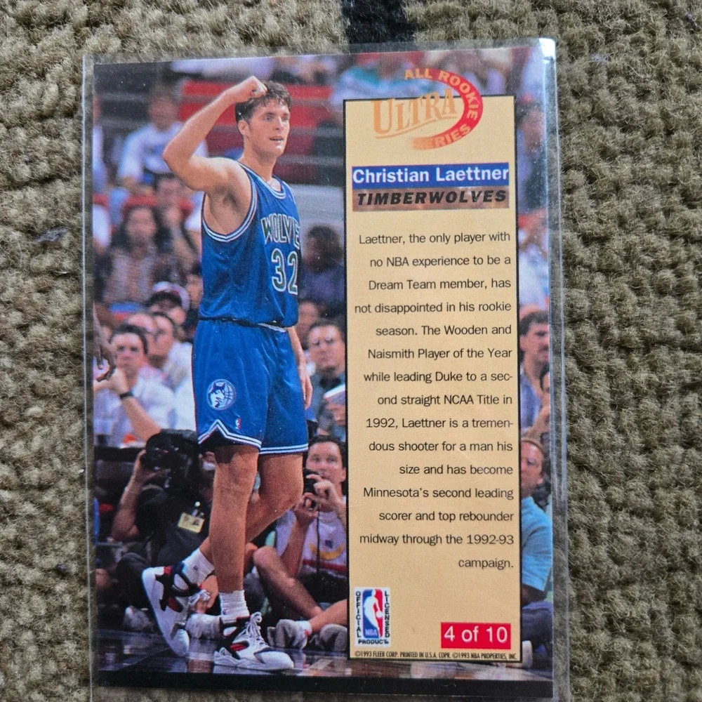 fleer 1992 93